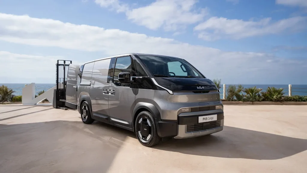 Kia PV5 wint International Van of the Year 2026