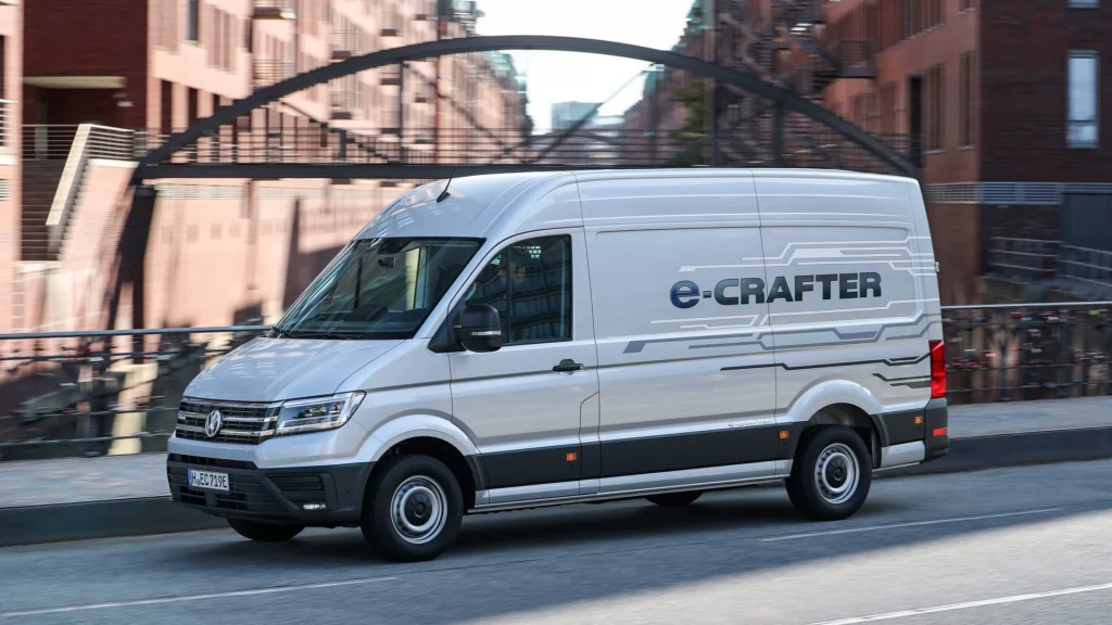 De nieuwe Volkswagen e-Crafter mogelijk pas na 2027 en hier is waarom